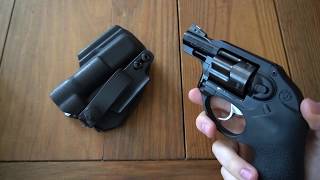 Phlster City Special - Ruger LCR Kydex Holster