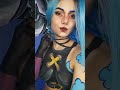 Jinx Cosplay With Appearanz Wigs #Shorts