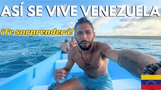 ¿COMO VIVEN en el Caribe Venezolano? Experiencia REAL con LUGAREÑOS Chichiriviche, Parque Morrocoy