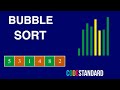 Bubble sort  in Python/Java/C# - CodeStandard