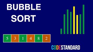 Bubble sort in Python/Java/C# - CodeStandard