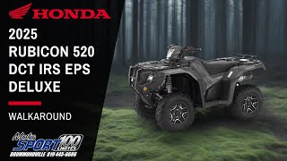 Honda Rubicon 520 DELUXE DCT IRS EPS 2025 | Walkaround