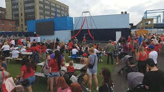 [4K] Canada Day 2022 - Area 506 Waterfront Festival | Saint John,  NB, Canada