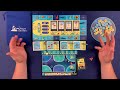 aqua garden board game overview u0026 review