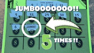 ‼️Symbol Win‼️JUMBOOOOOOO‼️Hit $200 💰 20X the Money 💵 Monopoly 🚂  Georgia Lottery Tickets