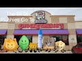 The BFDI Plushies Go To Chuck E Cheese (Most Viewed Video)