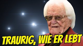 😥 Über 85 Jahre alt ist HEINO jetzt, und wie er lebt, ist traurig