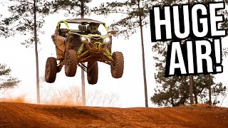 SENDING THE CAN-AM X3 TO THE MOON! *Biggest JUMP YET*