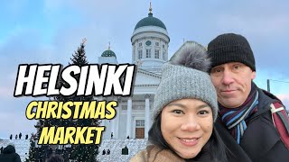 Helsinki Christmas Market Walking Tour 2024