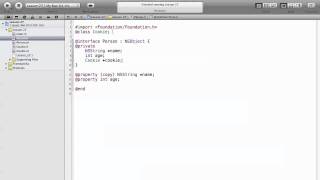 Objective-C on the Mac L27 - KVC Key Paths