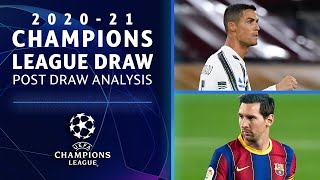 2020-21 Champions League Draw: Post Draw Analysis | UCL on CBS Sports