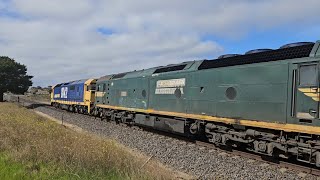 7734V PN loaded grain, Murtoa to Geelong, 1015, 16/9/24, Stawell VIC