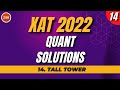 XAT 2022 Quant Solutions | Tall Tower | XAT 2023 Prep | 2IIM CAT Preparation