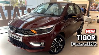 2025 Tata Tigor XZ Plus Lux New Model 2025 Detailed | Price,Features \u0026 Mileage Tigor Reviews Tigor