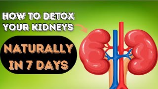 How To Detox your Kidneys Naturally in 7 Days