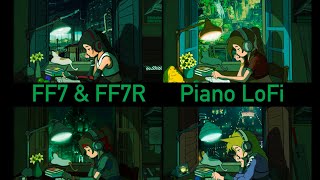 Final Fantasy 7 LoFi Mix - [1Hour]