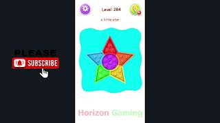 Brain Test: Nurse Story Puzzle LEVEL 284 A little star - Gameplay Walkthrough Android IOS