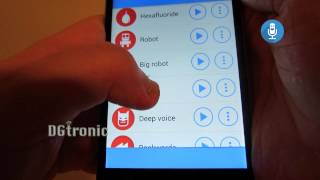 Android App Review - Voice Changer with Effects