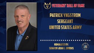 Senator Brooks 2019 Veteran Hall of Fame Nominee