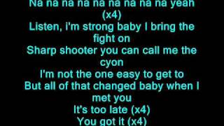 Jennifer Lopez ft. Lil Wayne - I'm Into You [ Lyrics On Screen ] ( New Song 2011 )