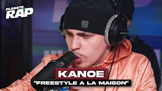 [EXCLU] Kanoé - Freestyle à la maison #PlanèteRap