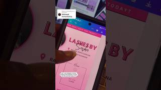 2024 Acuity scheduling customization template for Nail & Lash techs 🩷 #lashtech #nailtech