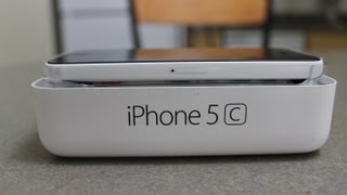 iPhone 5c Unboxing (White)