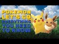 Pokemon Let's Go - Everything You Need to Know