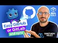 Easy #github & #gitlab  Sync for #godotengine | W4 Build Tutorial