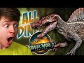 EVERY DINOSAUR in JURASSIC WORLD REBIRTH! (Reaction)