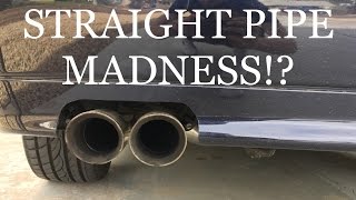 New Exhaust for My Saab 9-3! (EARGASM!!)