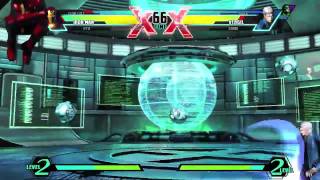 Ultimate Marvel vs Capcom 3 - Ironfist Gameplay Video - TGS 2011 (PS3, VITA, Xbox 360)