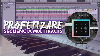 Profetizaré (Barak) Secuencia Multitrack | MAINSTAGE \u0026 ABLETON