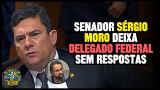 Senador Sérgio Moro deixa delegado federal sem respostas ao questionar sobre o jornalista português