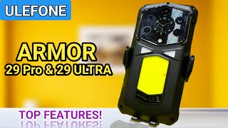 Ulefone Armor 29 Pro \u0026 Armor 29 Ultra - Excellent 5G Rugged Beasts!