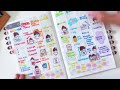 Flip Through Hobonichi A6 Weekly Supplement May - Sept (Memory Planner)