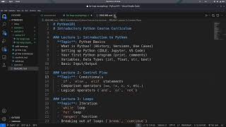 Python101 Live Class 4 || MiftahCoding