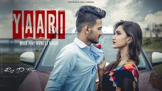 Yaari : Aniket Zanjurne & Ankita Shetty | Latest Punjabi Song 2019 | New Punjabi Songs 2019