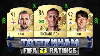 FIFA 23 | TOTTENHAM PLAYER RATINGS IN FIFA 23 😱🔥 ft. Kane, Son, Richarlison... etc