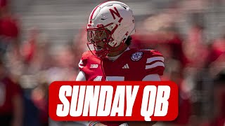 HuskerOnline Sunday Quarterback: Nebraska Football's 40-7 win over UTEP I Nebraska Huskers I GBR