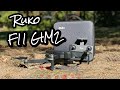 Ruko F11 GIM 2 EIS 4k Camera Drone Uboxing + How To Setup For First Flight.