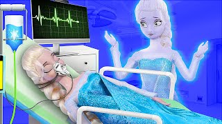 Elsa in the Hospital / 30 Frozen Hacks