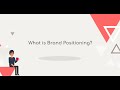 What is  Brand Positioning?