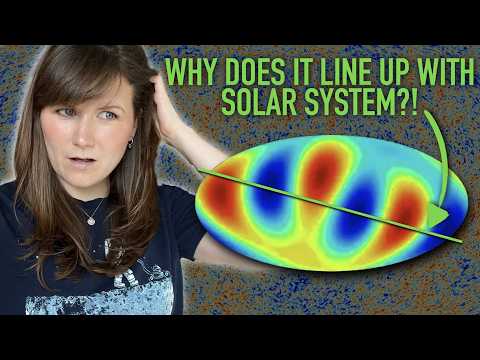 The 'axis of evil' in the cosmic microwave background | Unsolved mystery