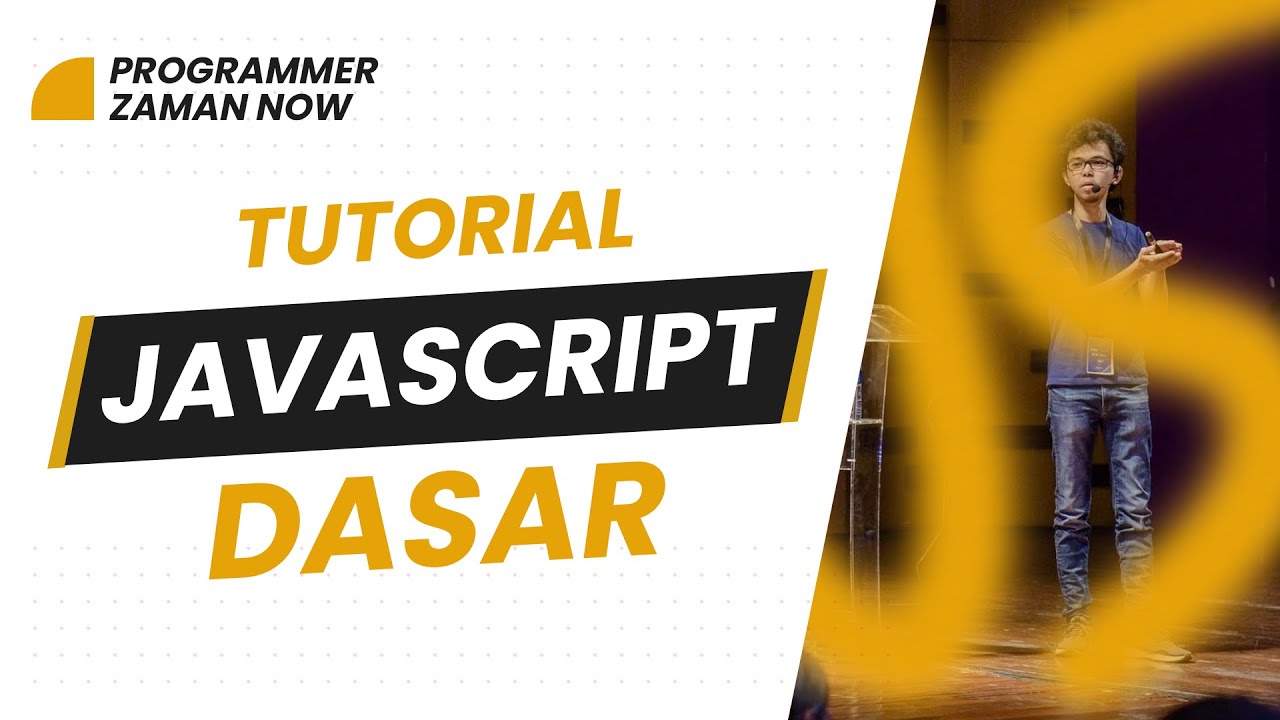 TUTORIAL JAVASCRIPT DASAR BAHASA INDONESIA - YouTube