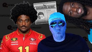 Brandon Aiyuk ARREST Warrant; BTJ was HURT in 2025?