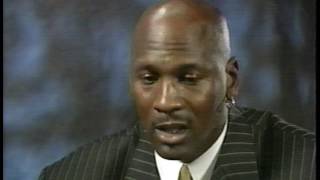 Michael Jordan on the Dunk Contest & Battling Vince Carter
