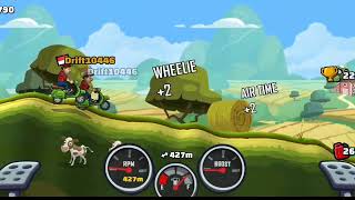 The FASTEST CAR in Hill Climb Racing 2 (DRAG RACING) - GamePlay