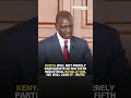 Kenya will not merely participate in the fifth industrial revolution, we will lead it - Ruto