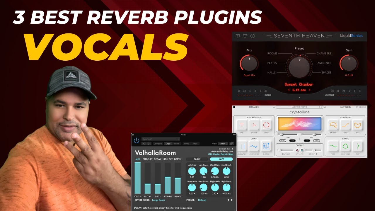 3 Best Reverb Plugins For Vocals - YouTube